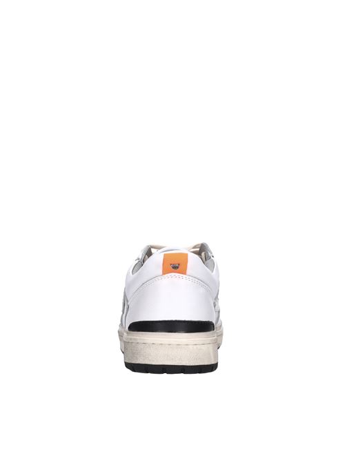 Sneakers in pelle HTC | STARLIGHT WHT LOWBIANCO